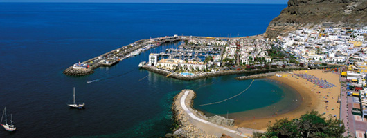 General view over Puerto Rico