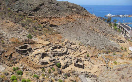 [] Zona Arqueológica de Cañada de Los Gatos