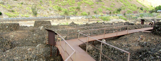 Maipés de Agaete. Archaeological Park.