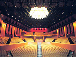 Interior of the Alfredo Kraus Auditorium