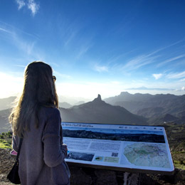 Views from the Degollada de Becerra Viewpoint