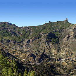 Views from the Degollada de Becerra Viewpoint