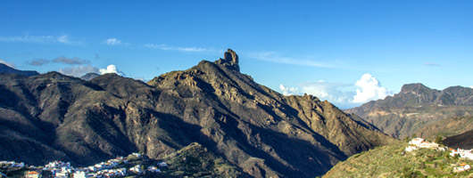 Views from the Roque Bentayga Viewpoint