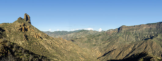 Views from the Roque Bentayga Viewpoint