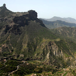 Views from the Pozos de la Nieve Viewpoint