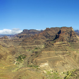 Views from the Degollada de las Yeguas Viewpoint