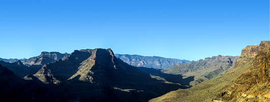 Views from the Degollada de las Yeguas Viewpoint