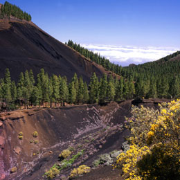 View of Montañón Negro