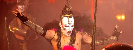 Drag Queen at the Carnaval of Las Palmas de Gran Canaria