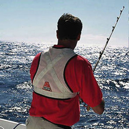 Deep-sea fishermen out at sea in Gran Canaria