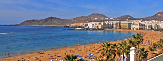 Strand Playa de Las Canteras