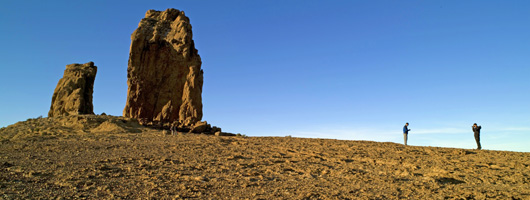 Views from the Roque Nublo Viewpoint