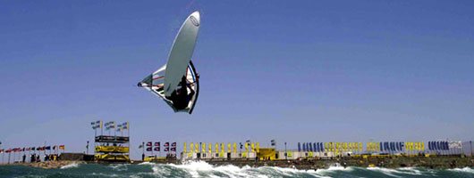 Windsurf a Pozo Izquierdo