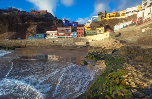 Strand von Sardina del Norte, Gran Canaria