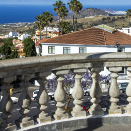 Utsiktsplatsen Plaza de San Roque