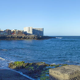 Views from the &quot;Playa de La Garita&quot; Viewpoint