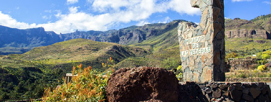 Views from the &quot;Las Tederas&quot; Viewpoint