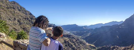 Blick vom Aussichtspunkt El Mulato