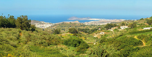 Vistas desde el Mirador Las Pellas