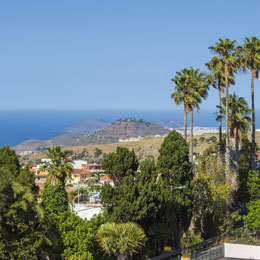 Vista desde el Mirador Plaza de San Roque