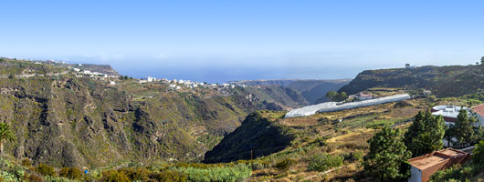 Barranco de Azuaje Viewpoint