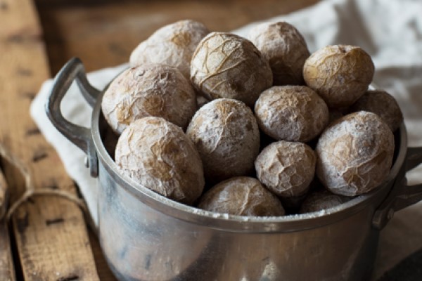 Papas arrugadas