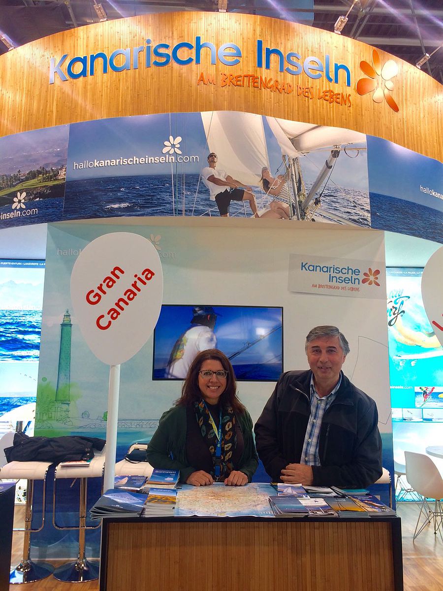 El clima y la oferta náutica de Gran Canaria destacan en la feria de las embarcaciones y deportes acuáticos más importante del mundo