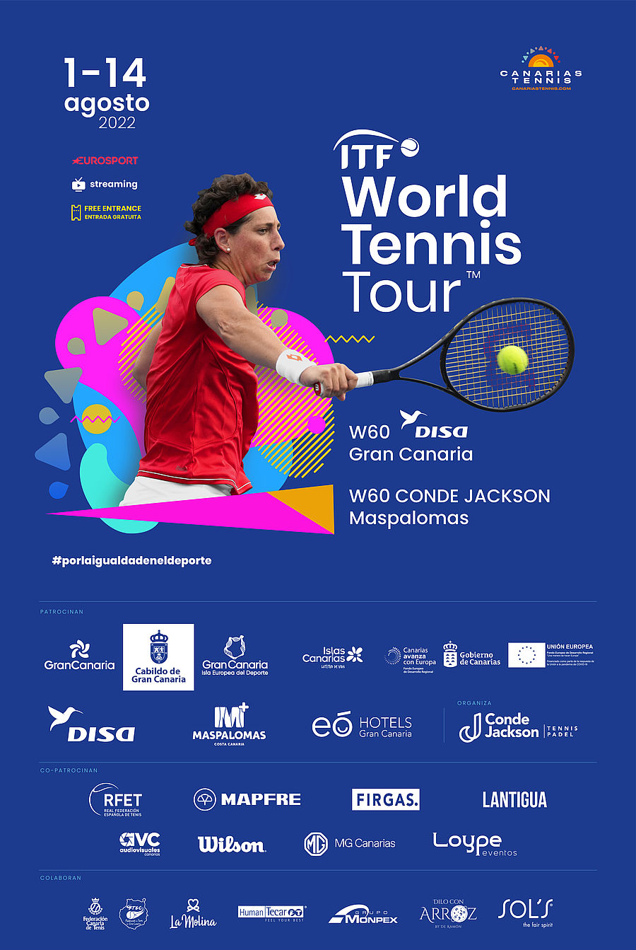 Cartel ITF World Tennis Tour