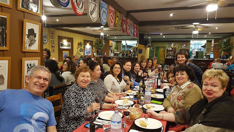 26 agentes del turoperador Caspi Aviation recorren Gran Canaria para promocionar su cultura y naturaleza en Israel, Rusia y Ucrania