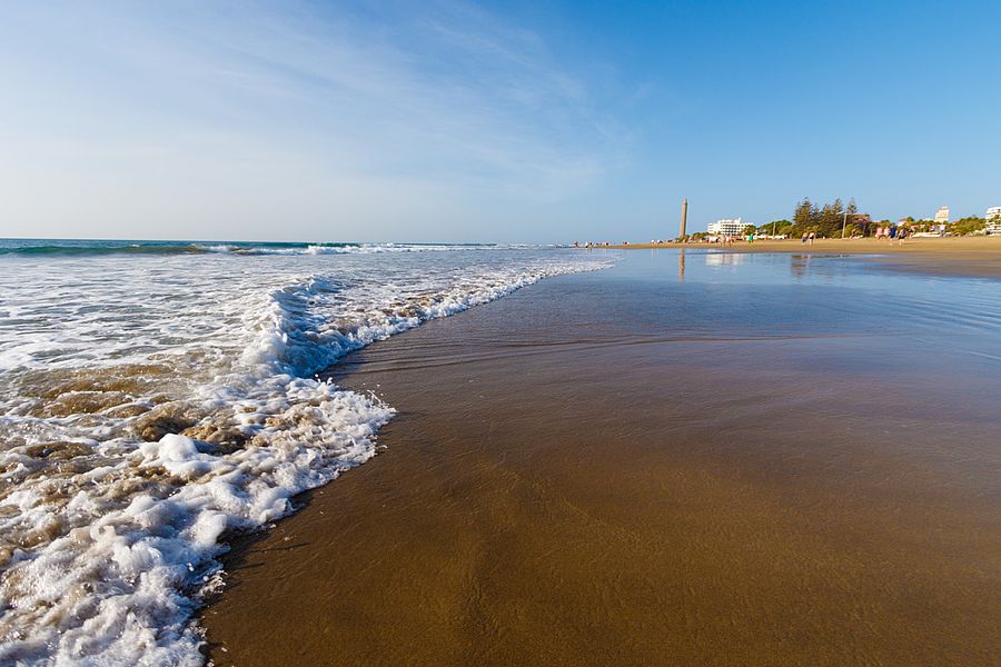 Gran Canaria gana medio millón de turistas en 2016 y supera su propio récord con más de 4,2 millones de visitantes anuales