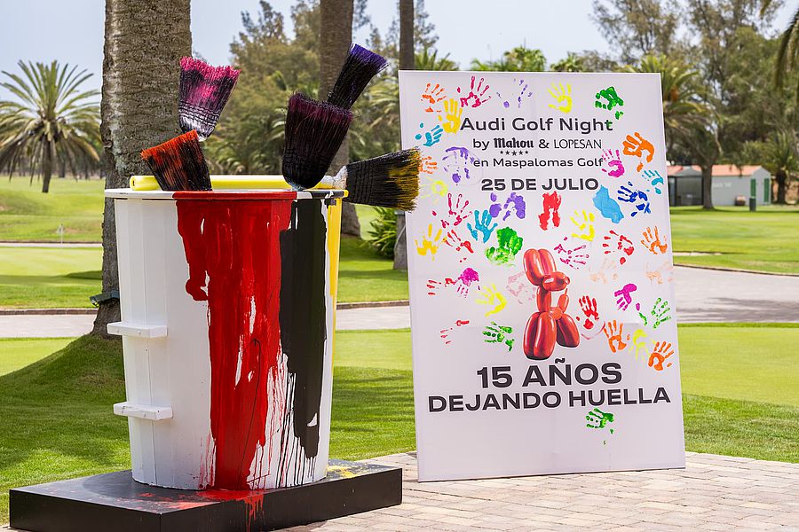 Turismo de Gran Canaria participa en la XV edición de Audi Golf Night, cita ineludible del verano grancanario